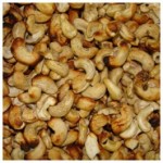 castanha de caju amendoa assada no caco 