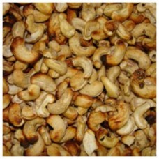 castanha de caju amendoa assada no caco 