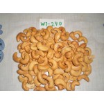 castanha de caju amendoa w1-240 inteiras torrada c/ sal 