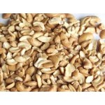 castanha de caju amendoa p1 s1 quebrada partida aumeio torrada c/ sal 