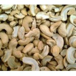 castanha de caju amêndoa  quebrada partida aumeio branca